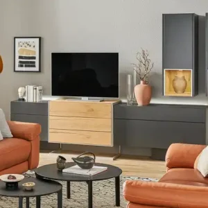 Super-Preis Wohnwert Wohnwand Media Design | Rechts | Möbel Höffner