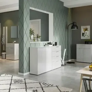 Angebot uno Sideboard Glossy | 186 cm | Möbel Höffner