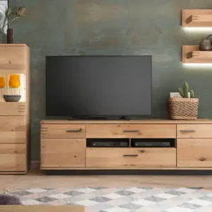 Heißes Angebot Woodford Wohnkombination Monta | Schubkastendämpfer, Türdämpfer, Kabeldurchlass/Kabelkanal