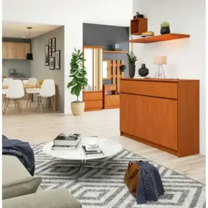 Zertifiziert Highboard Klaus | Erle (Nachbildung) | Möbel Höffner