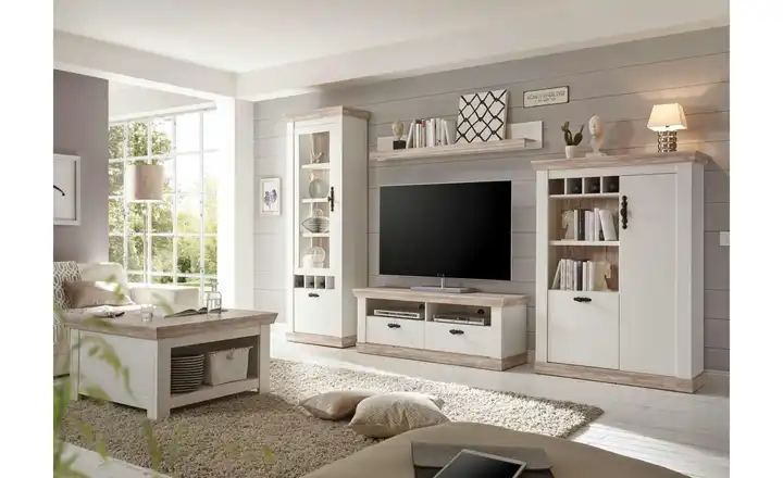 Wohnwand Roble | Möbel Höffner Highlight