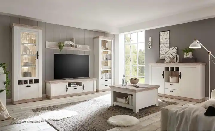 Wohnwand Roble | Möbel Höffner Billig