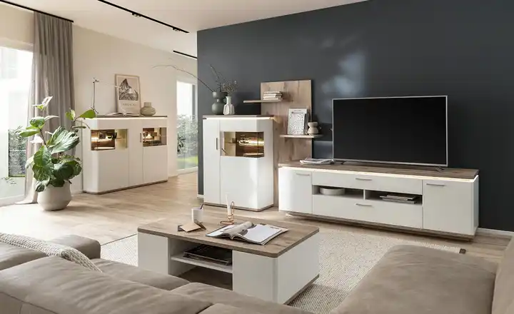 Rabatt uno Highboard Parez | Möbel Höffner