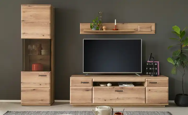 Schneller Versand uno Wohnkombination Nafeli | Schubkastendämpfer, Türdämpfer