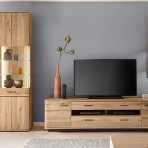 Nur Heute Woodford Wohnkombination Monta | Schubkastendämpfer, Türdämpfer, Kabeldurchlass/Kabelkanal