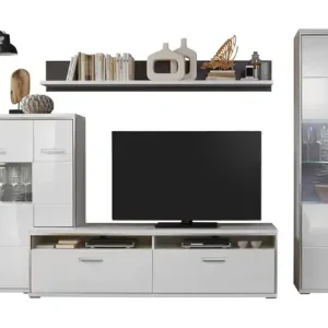 uno Wohnwand Setto | Schubkastendämpfer, Türdämpfer, Links Markenware