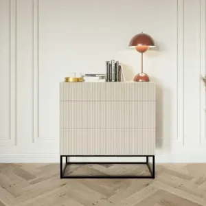 Preisknaller Selsey Highboard Veldio | Greige | Möbel Höffner