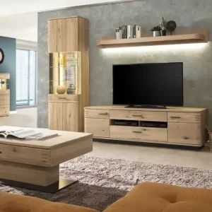 Letzte Chance Woodford Wohnkombination Monta | Schubkastendämpfer, Türdämpfer, Kabeldurchlass/Kabelkanal