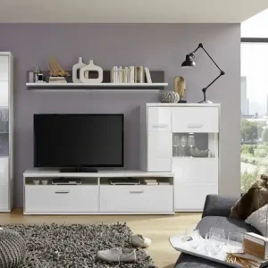 Schnäppchen uno Anstell-Highboard Setto | Rechts | Möbel Höffner