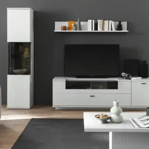 uno Wohnkombination Sarbonne | Schubkastendämpfer Echt