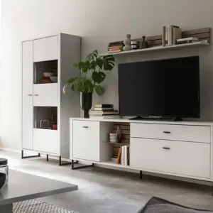 Neue Kollektion uno Wohnkombination Leni | Schubkastendämpfer | Höffner