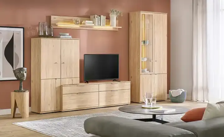 Wohnkombination Sellin | Möbel Höffner Zertifiziert