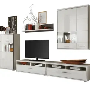 Finale Aktion uno Wohnwand Setto | Schubkastendämpfer, Türdämpfer