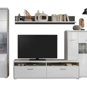 uno Wohnwand Setto | Schubkastendämpfer, Türdämpfer, Rechts Top-Seller