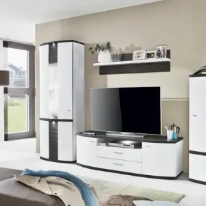 uno Wohnwand Gabbro | Möbel Höffner Meistverkauft