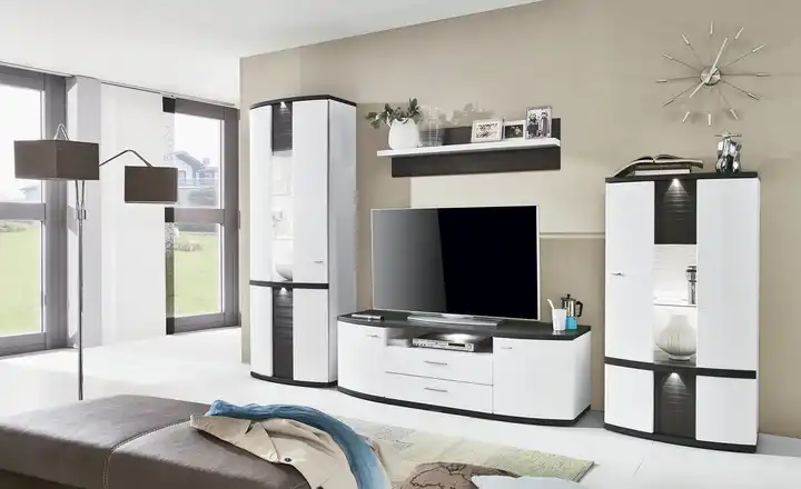 uno Wohnwand Gabbro | Möbel Höffner Meistverkauft