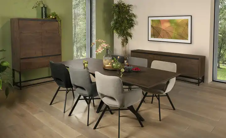 Garantierte Lieferung uno Highboard Milltown | Möbel Höffner