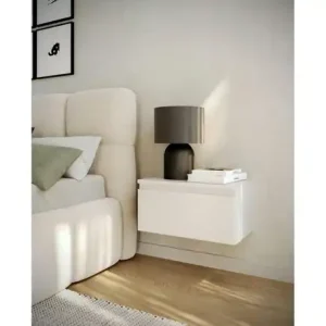 Angebot Selsey Nachtkommode hängend Bemmi | Weiß | Höffner