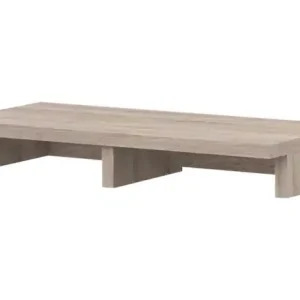 uno TV-Aufsatz Titan | 106 cm, Eiche sägerau (Nachbildung) Kostenfreie Lieferung