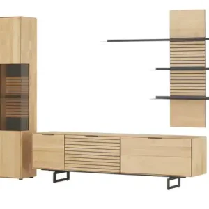 WÖSTMANN Wohnwand WM 2320 | links | Möbel Höffner Top-Preis