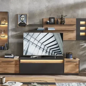 Wohnwand Light Line 10 | Sockel | Möbel Höffner Direkt Vom Hersteller