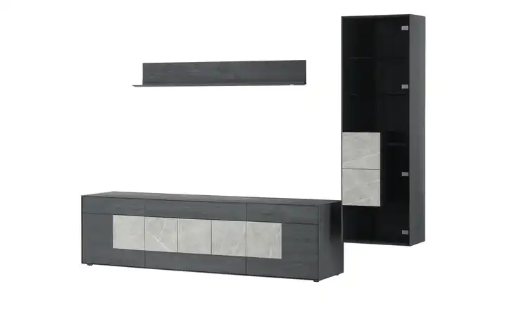 Kostenloser Rückversand Wohnwert Wohnkombination Alea | Möbel Höffner