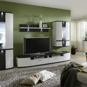 uno Wohnwand Gabbro | Möbel Höffner Rabatt