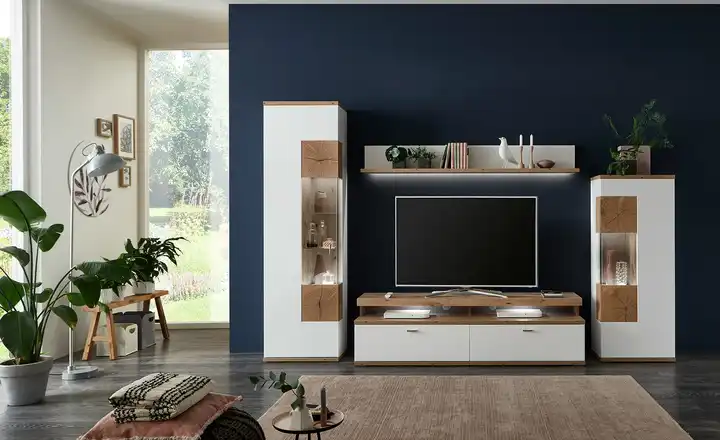 uno Wohnwand Sylt | Möbel Höffner Sonderangebot