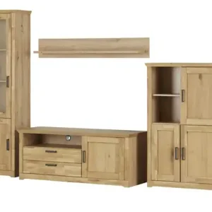 Rabatt Woodford Wohnkombination Boston | Möbel Höffner