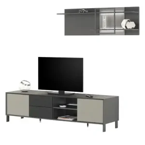 Wohnwand Light Line 9 | Möbel Höffner Schneller Versand