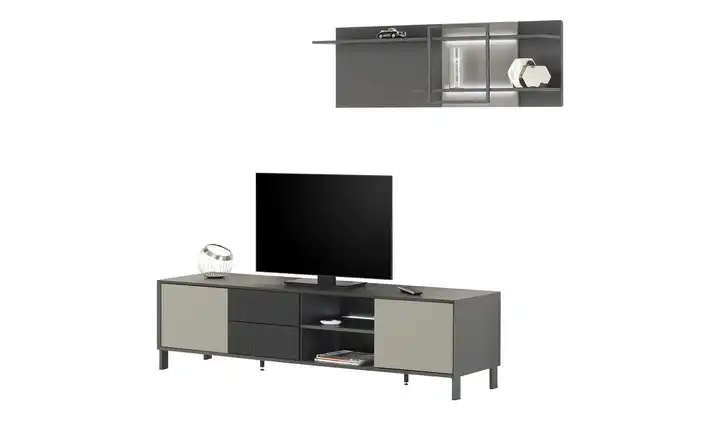 Wohnwand Light Line 9 | Möbel Höffner Schneller Versand