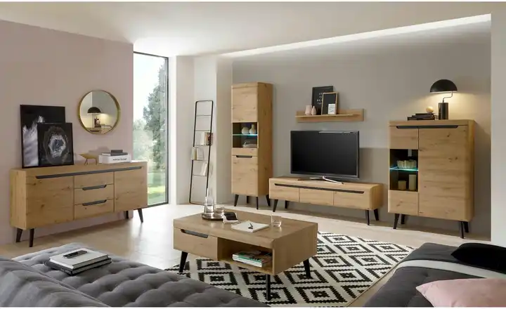 Wohnwand Tineo | Möbel Höffner Must-Have