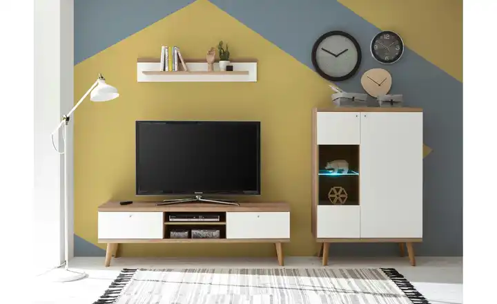 Wohnwand Lessay | Möbel Höffner Garantierte Lieferung