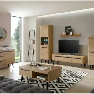 Wohnwand Tineo | Möbel Höffner Ausverkauf