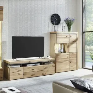 Woodford Wohnwand Bruni | Möbel Höffner Billig