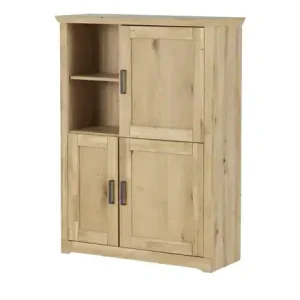 Preiswert Woodford Highboard Boston | Möbel Höffner