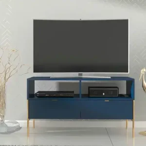 Wochenendangebot Lowboard Polka | Marineblau | Möbel Höffner