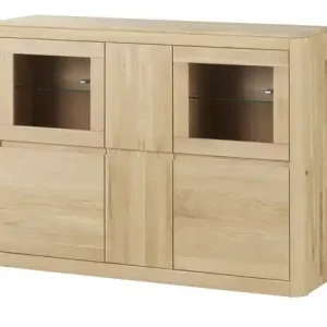 Woodford Highboard Barton | Möbel Höffner Echt