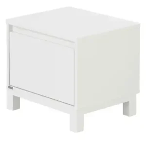 PAIDI Nachtkommode Olli | Dekorleiste Kreideweiß Top-Angebot