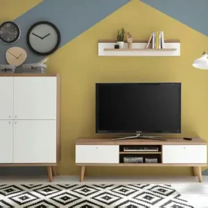 Wohnwand Lessay | Möbel Höffner Solange Der Vorrat Reicht