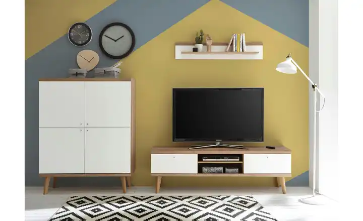 Wohnwand Lessay | Möbel Höffner Solange Der Vorrat Reicht