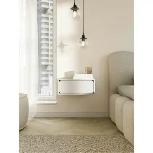 Selsey Nachtkommode hängend in beige Wuwu | Höffner Jetzt Kaufen