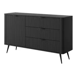 Wochenendangebot Sideboard Lante | Schwarz, 1 Stück | Möbel Höffner