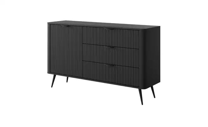 Wochenendangebot Sideboard Lante | Schwarz, 1 Stück | Möbel Höffner