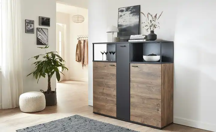Saisonangebot uno Highboard Bacoor | Möbel Höffner