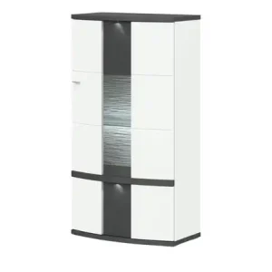 uno Highboard Gabbro | ohne Rückwandbeleuchtung, rechts Finale Aktion