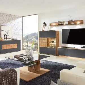 Bestpreis HARTMANN Sideboard Caya | Eiche, Anthrazit | Höffner