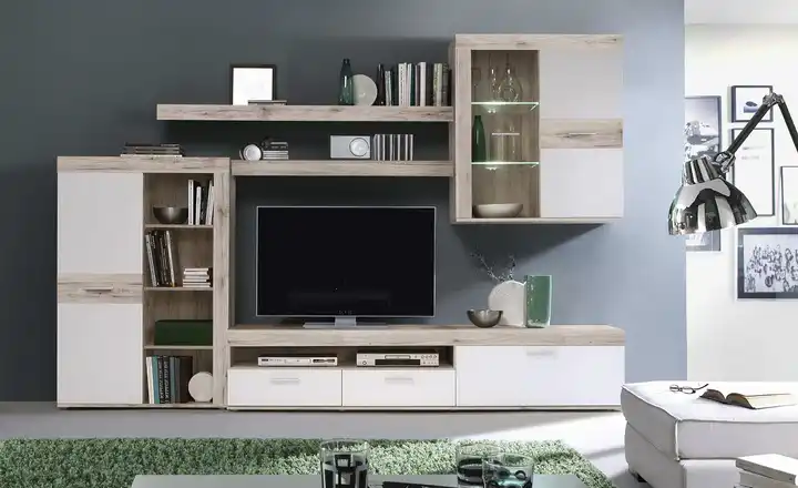 Wohnwand Marsala | Möbel Höffner Sonderaktion