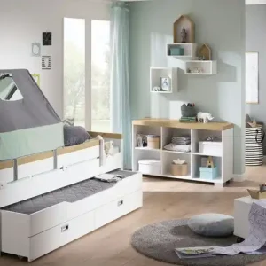 Top-Angebot PAIDI Regal Kira | Eiche-Nebraska (Nachbildung)