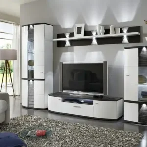 uno Wohnwand Gabbro | Möbel Höffner Abverkauf